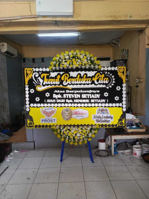 Papan Bunga Royal Hotel Bogor